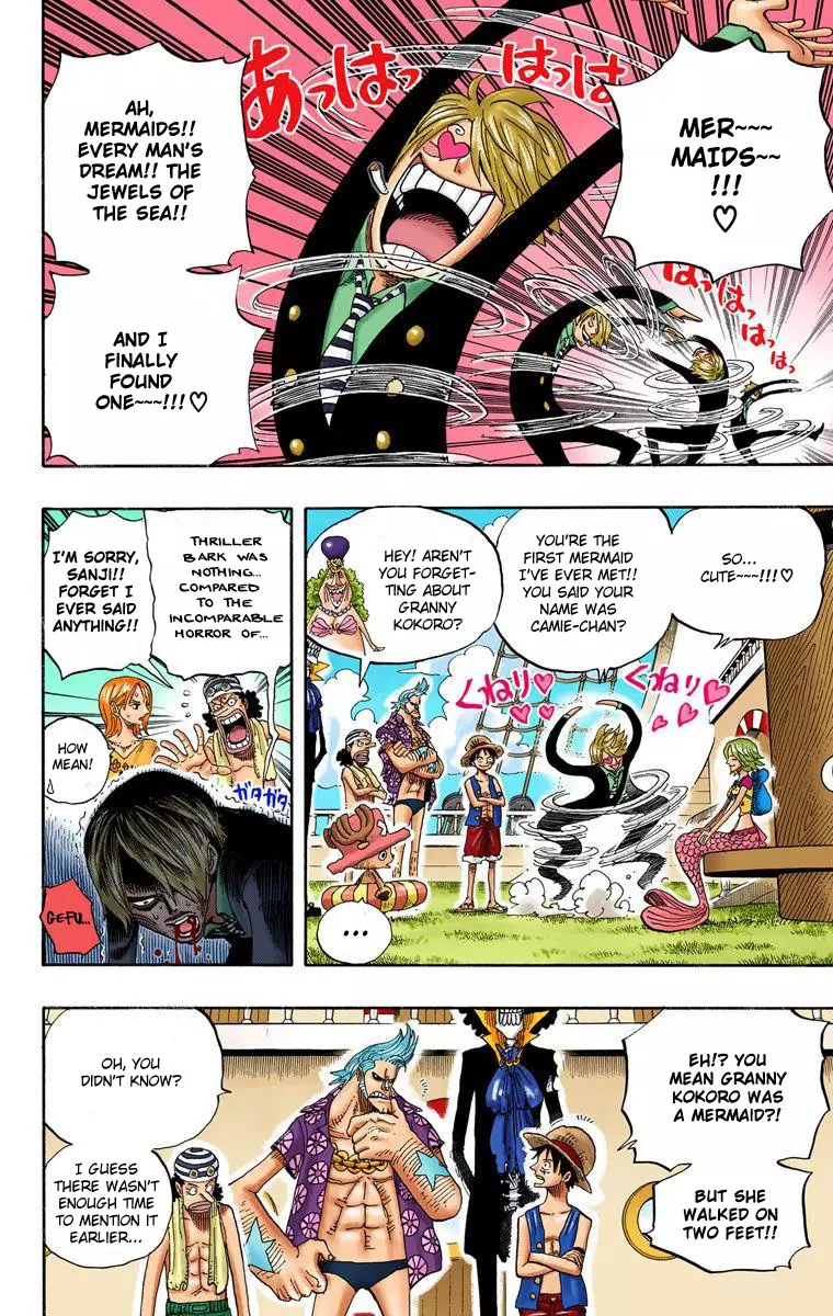 One Piece - Digital Colored Comics - 491 page 3-94c5f9e1