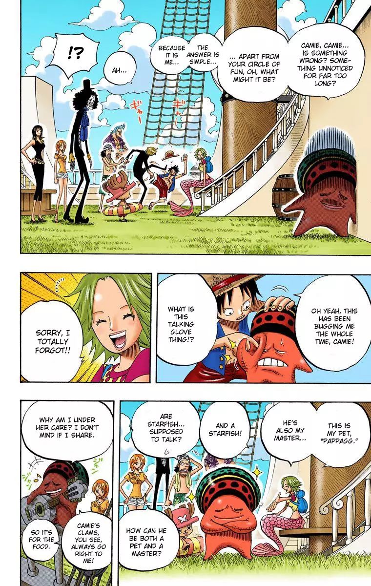 One Piece - Digital Colored Comics - 491 page 5-541a2ab0