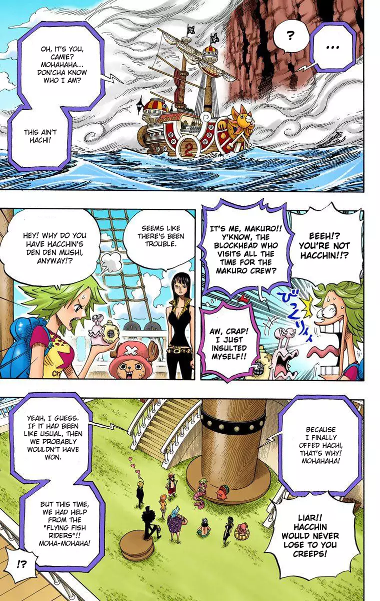 One Piece - Digital Colored Comics - 491 page 8-774100b6