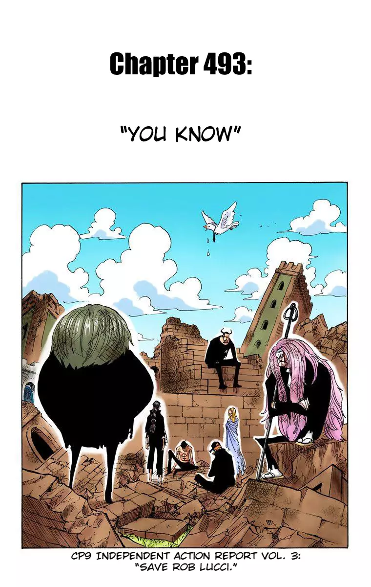 One Piece - Digital Colored Comics - 493 page 2-49e0413f