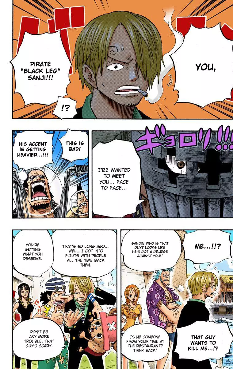 One Piece - Digital Colored Comics - 494 page 13-a3afd2ab