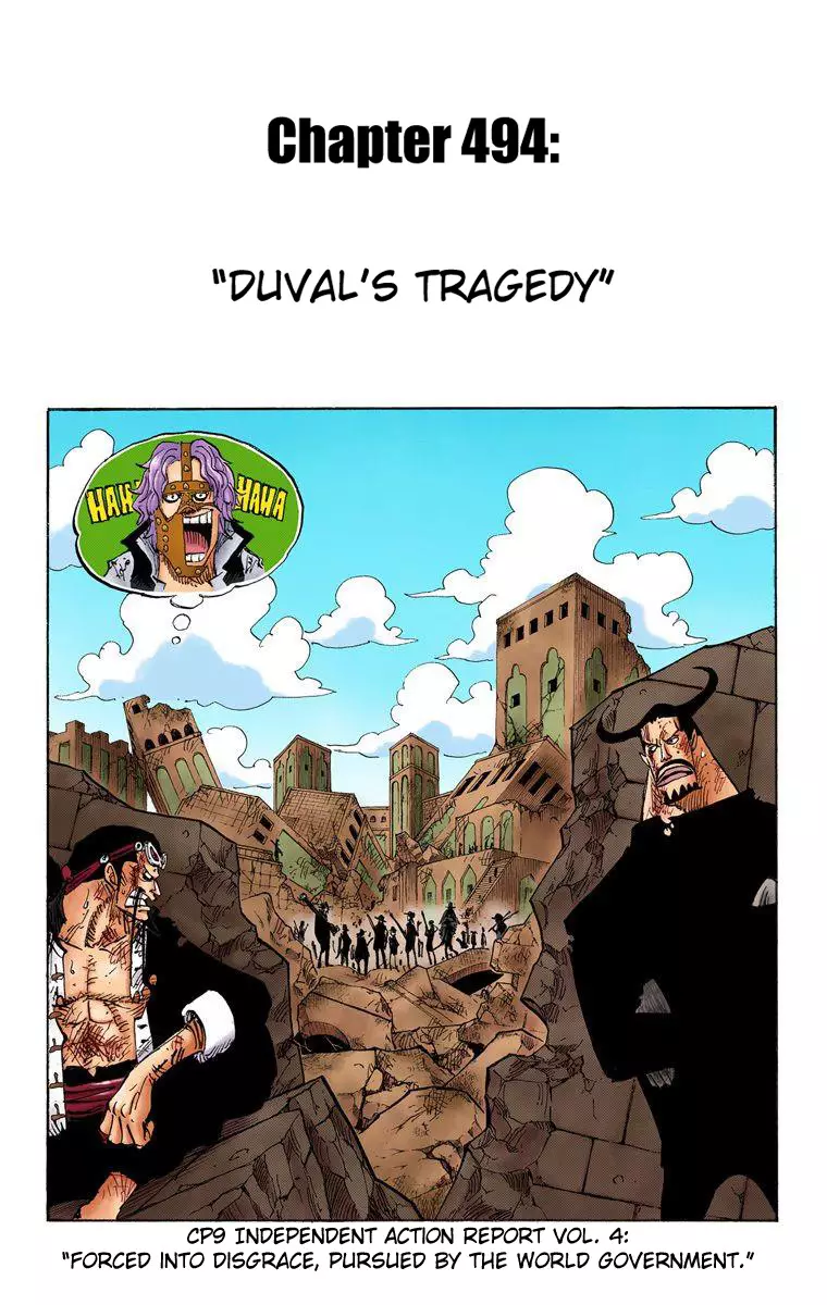 One Piece - Digital Colored Comics - 494 page 2-c7918373