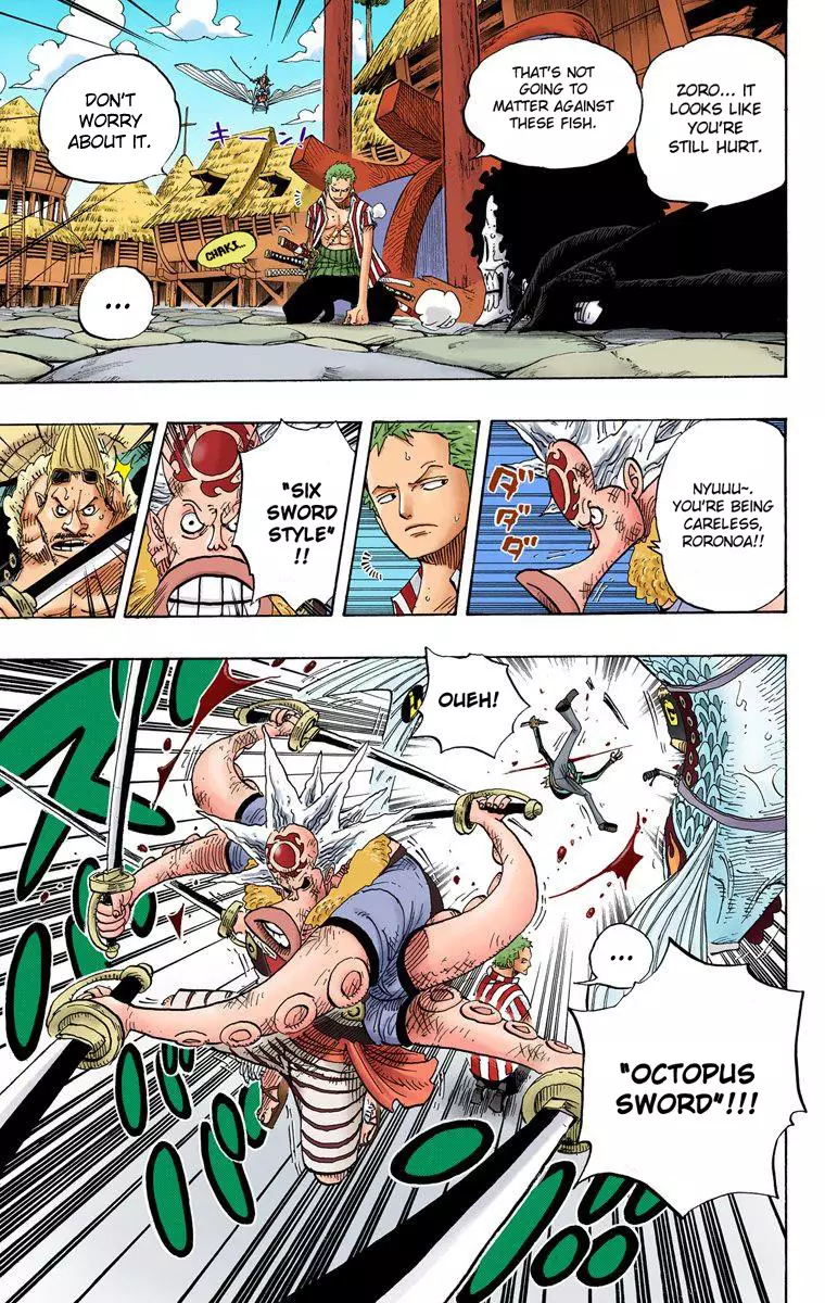 One Piece - Digital Colored Comics - 494 page 4-63f48991