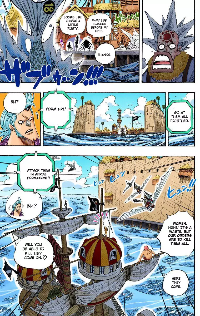 One Piece - Digital Colored Comics - 494 page 6-9d7f91b0