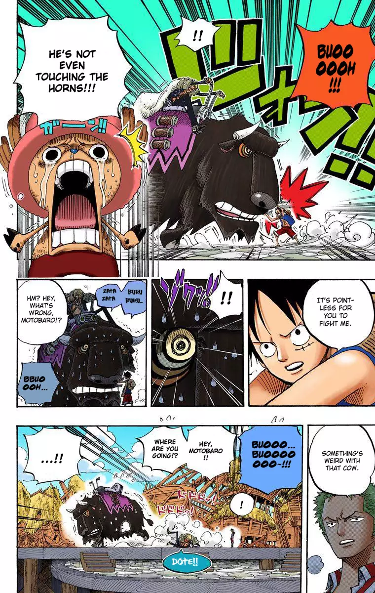 One Piece - Digital Colored Comics - 495 page 17-2bf80570