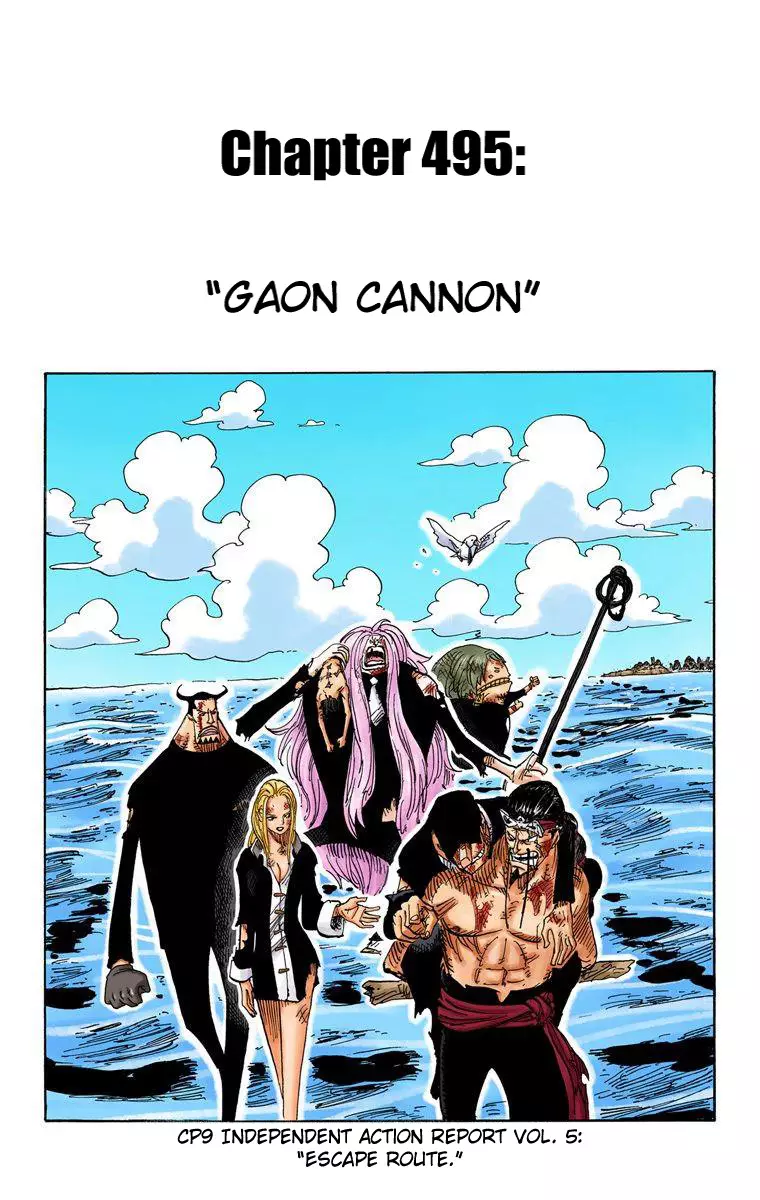 One Piece - Digital Colored Comics - 495 page 2-88efc3eb