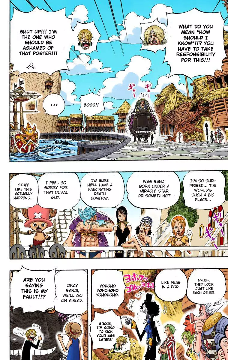 One Piece - Digital Colored Comics - 495 page 3-11ea0031