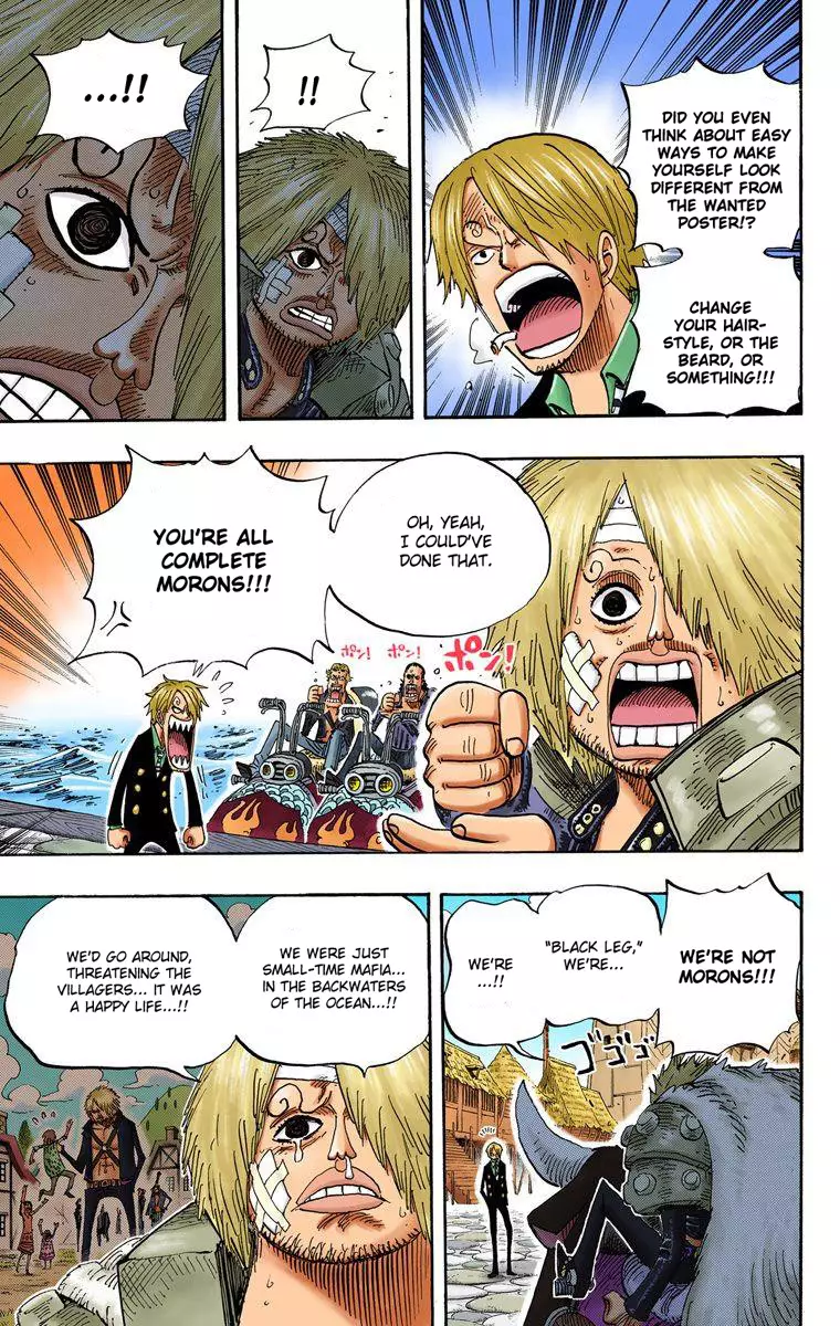 One Piece - Digital Colored Comics - 495 page 4-e44ec2ef