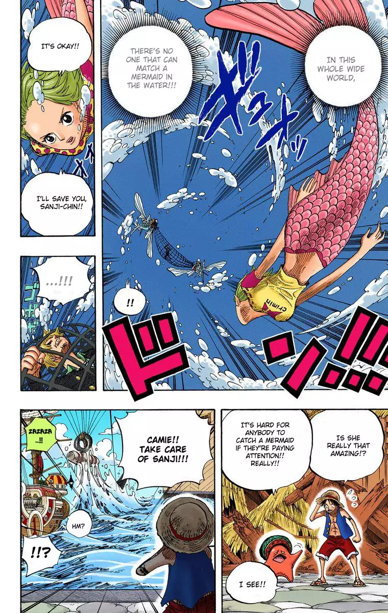 One Piece - Digital Colored Comics - 495 page 9-4eceb989