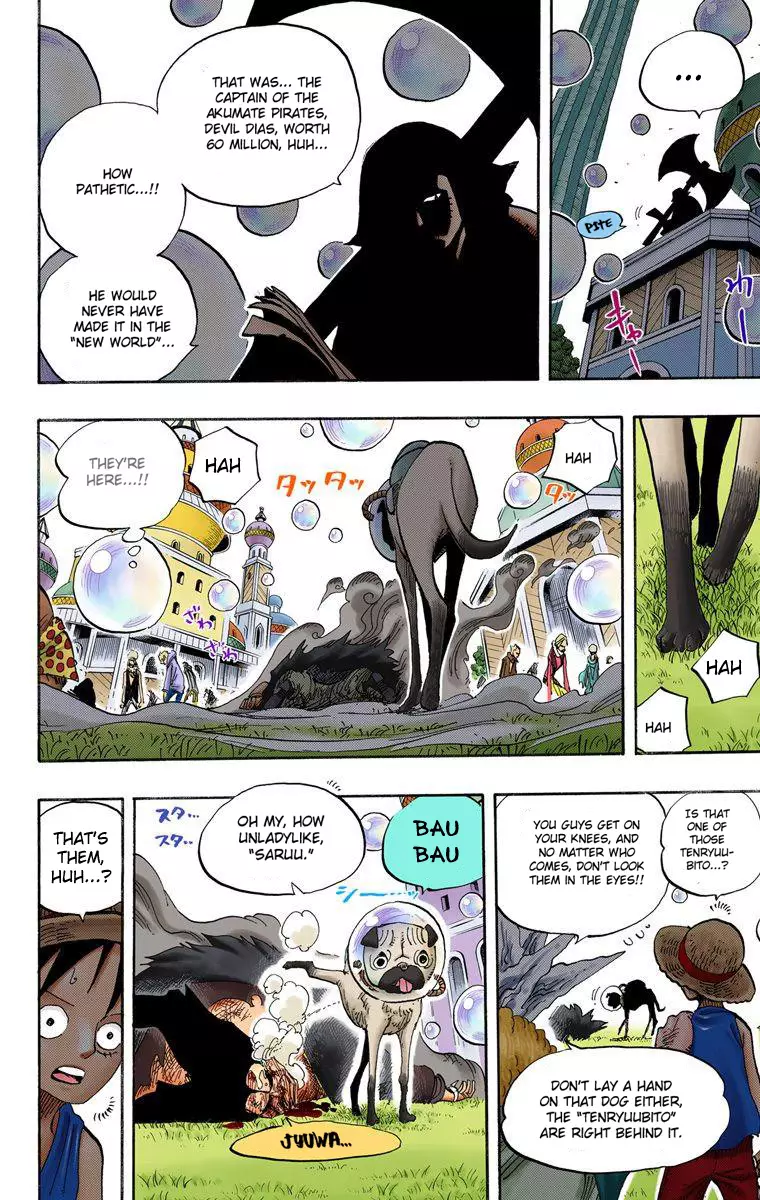 One Piece - Digital Colored Comics - 497 page 17-61d55a8d