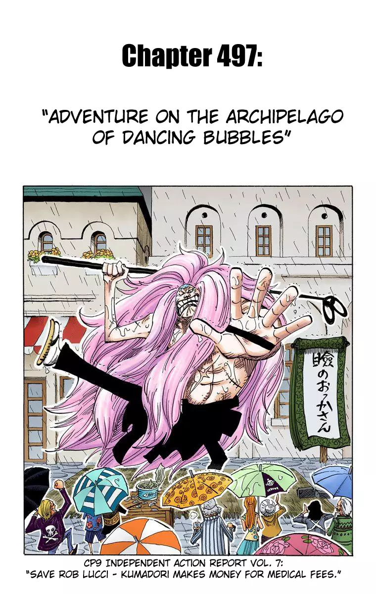One Piece - Digital Colored Comics - 497 page 2-e6be8974