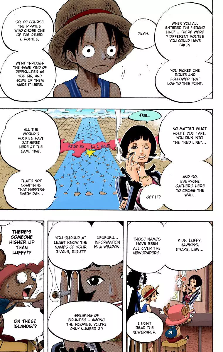 One Piece - Digital Colored Comics - 498 page 12-fda07677