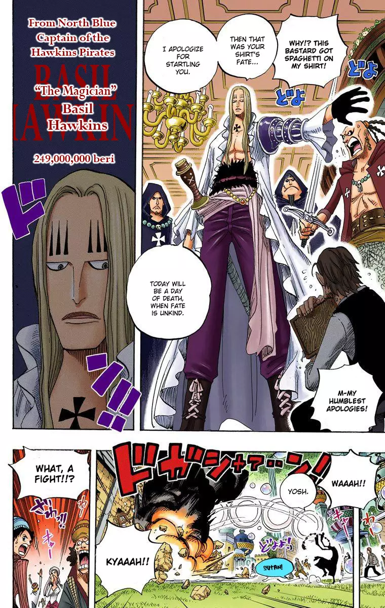 One Piece - Digital Colored Comics - 498 page 15-651a808a