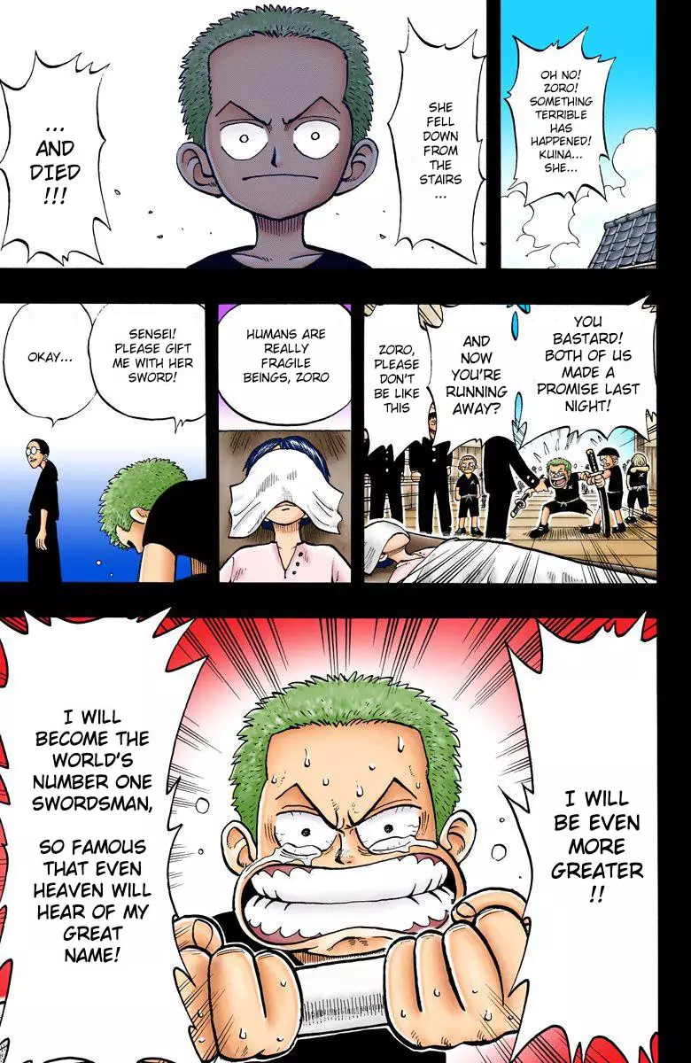 One Piece - Digital Colored Comics - 5 page 16-90dc1395