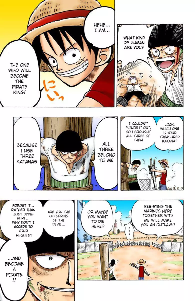One Piece - Digital Colored Comics - 5 page 20-9ae14a60
