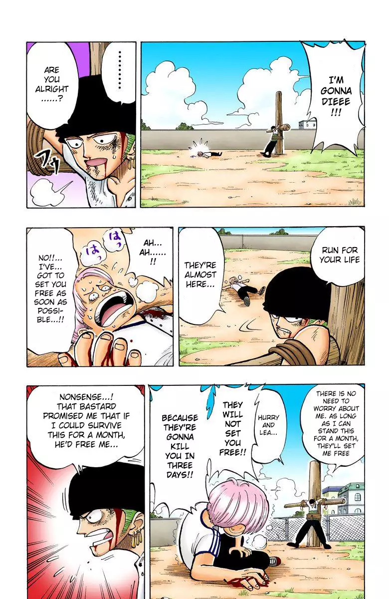 One Piece - Digital Colored Comics - 5 page 5-bffad207