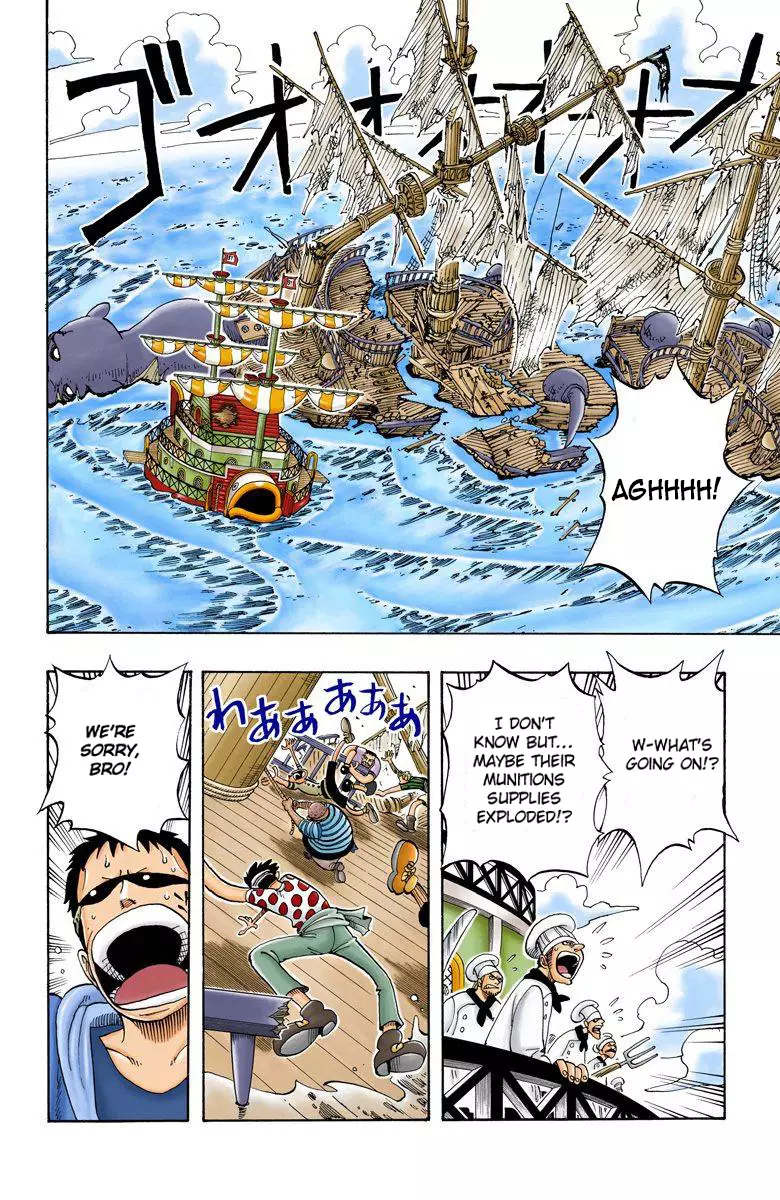 One Piece - Digital Colored Comics - 50 page 3-46380141