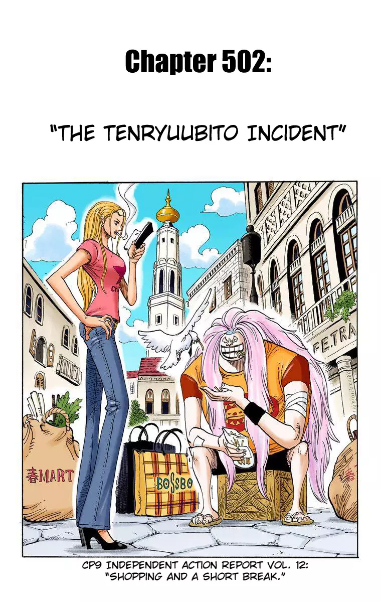 One Piece - Digital Colored Comics - 502 page 2-fb43e917