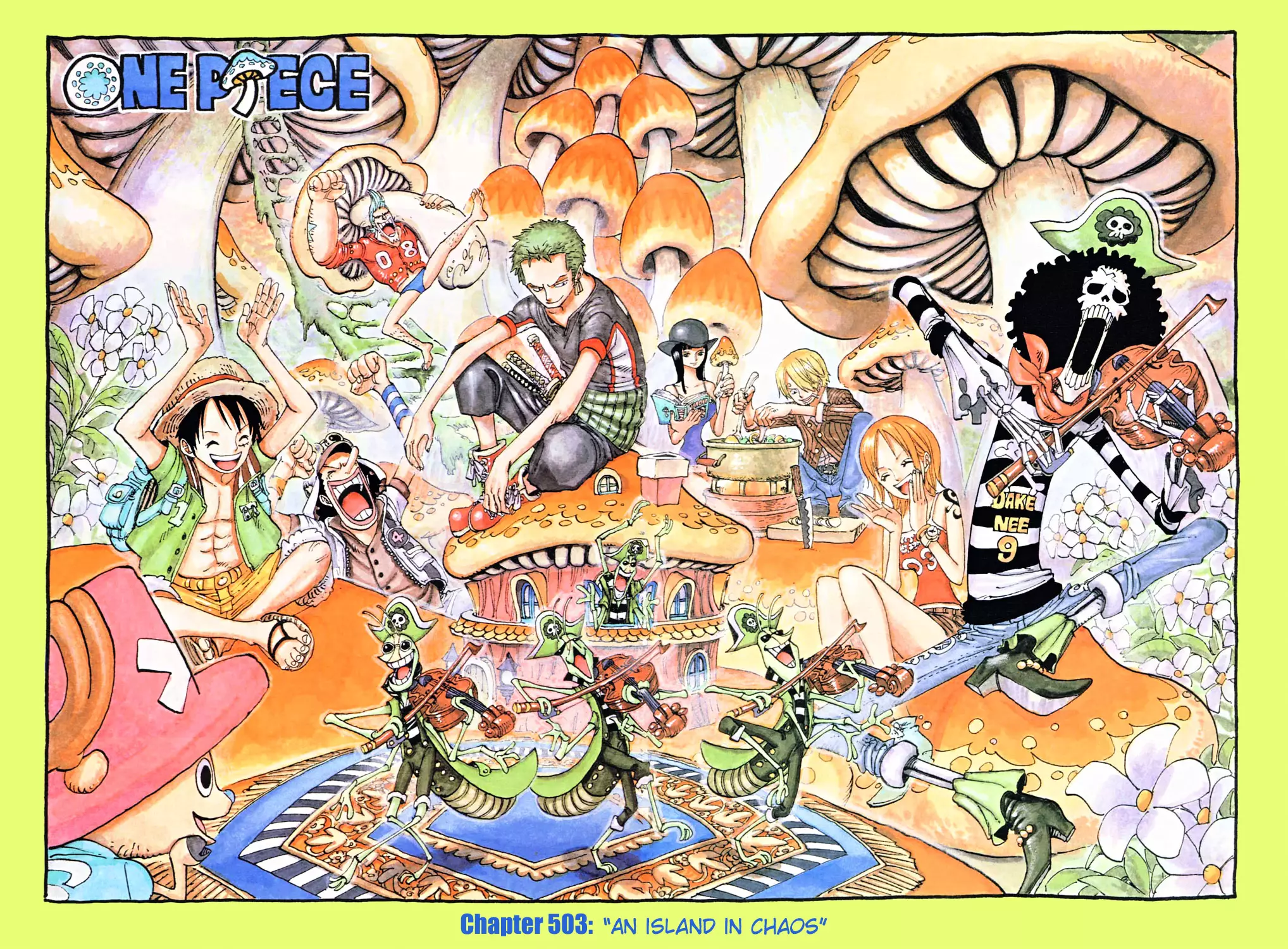 One Piece - Digital Colored Comics - 503 page 2-e32bd751