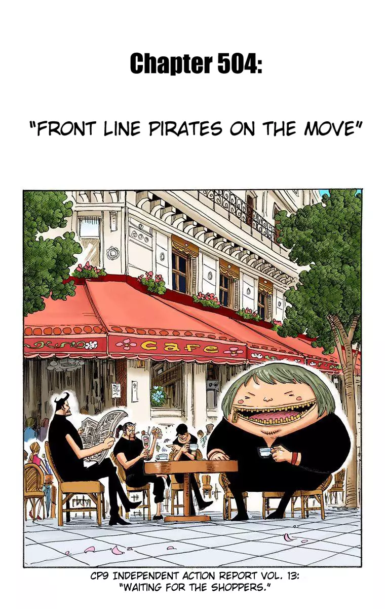 One Piece - Digital Colored Comics - 504 page 1-44c9f08d
