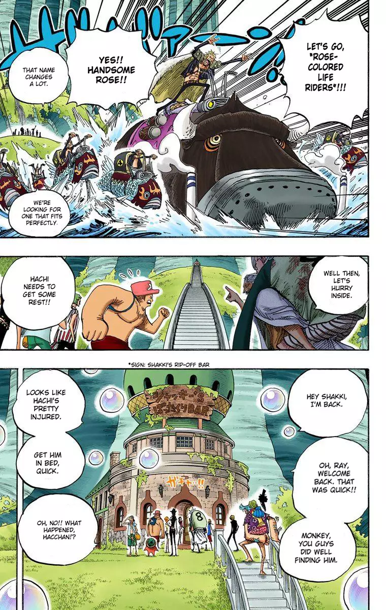 One Piece - Digital Colored Comics - 506 page 8-66128f3b
