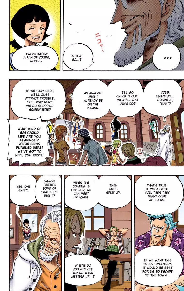 One Piece - Digital Colored Comics - 507 page 10-62547b5b
