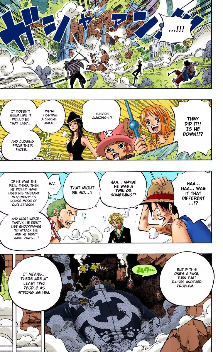 One Piece - Digital Colored Comics - 509 page 6-8548c86d