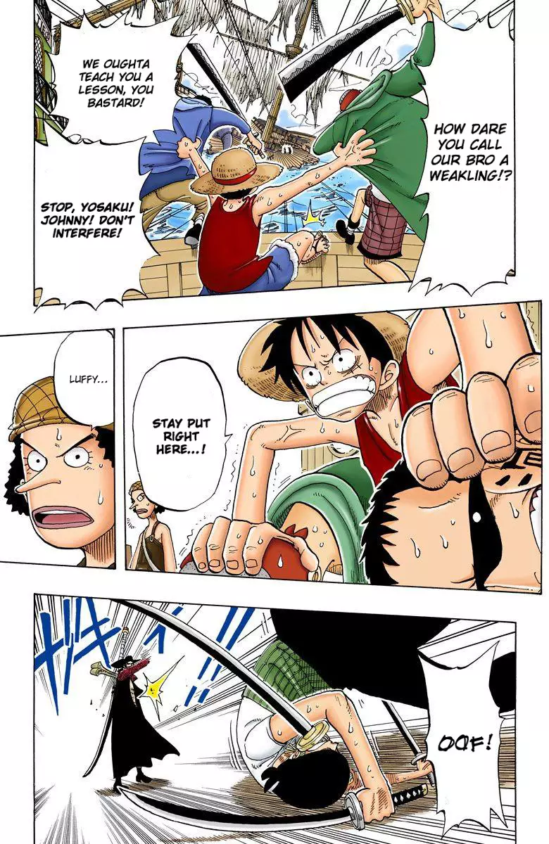 One Piece - Digital Colored Comics - 51 page 12-3790e288