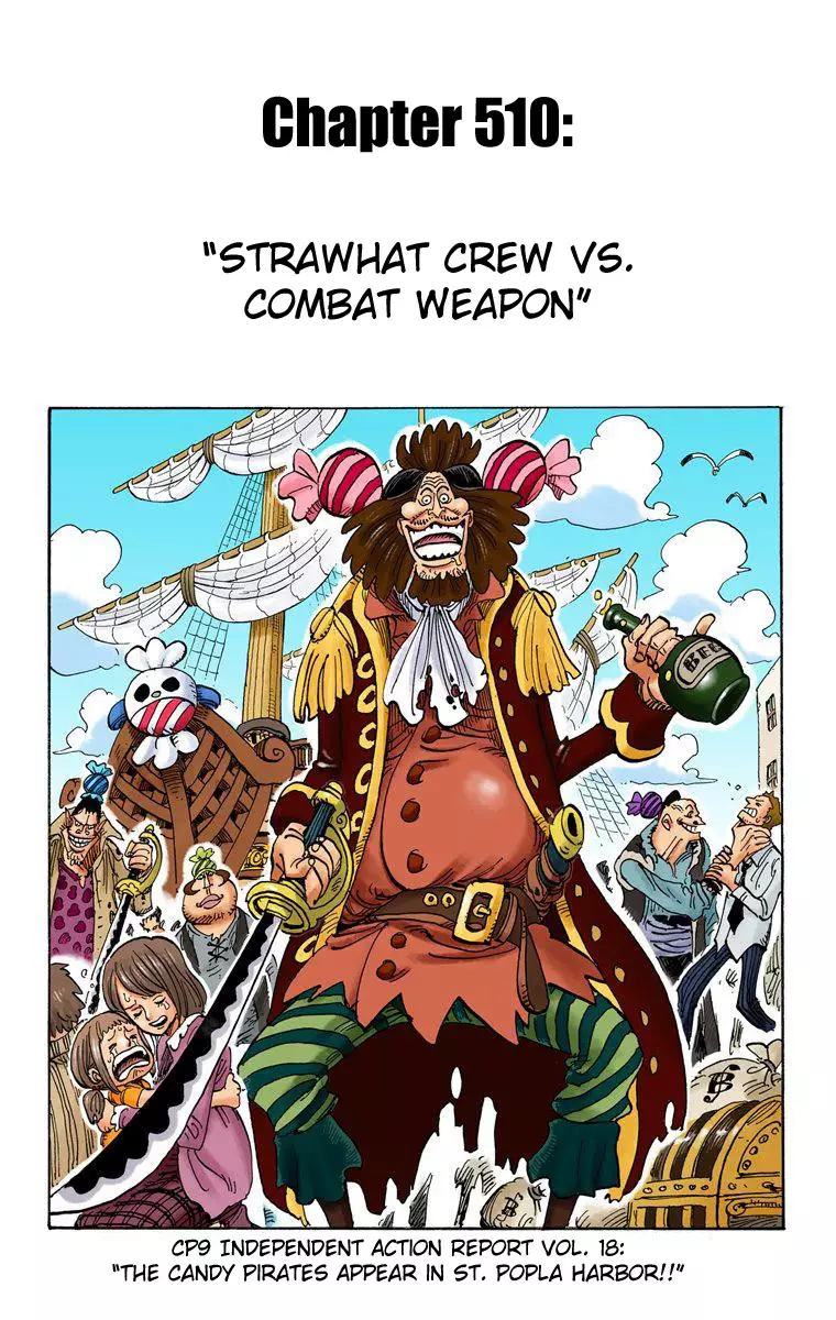 One Piece - Digital Colored Comics - 510 page 2-88ff16b5