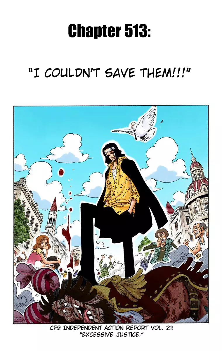 One Piece - Digital Colored Comics - 513 page 3-0529bbf6