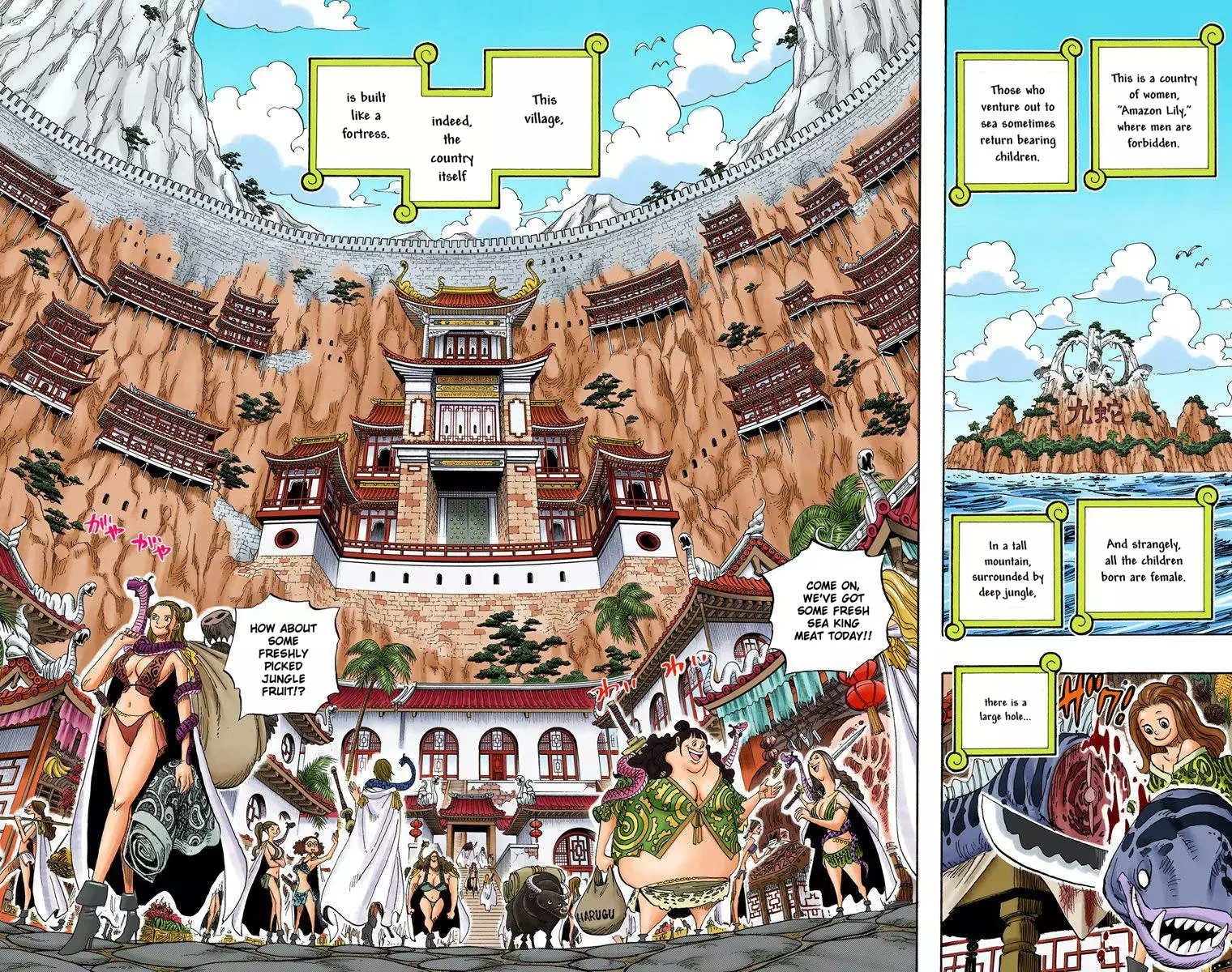 One Piece - Digital Colored Comics - 515 page 3-a4c60b9c