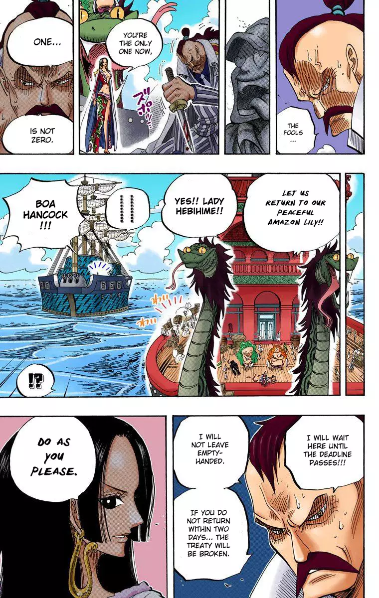 One Piece - Digital Colored Comics - 516 page 18-5c425358