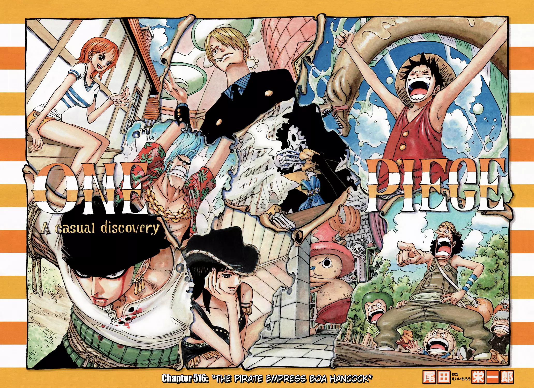 One Piece - Digital Colored Comics - 516 page 2-b7293bbe