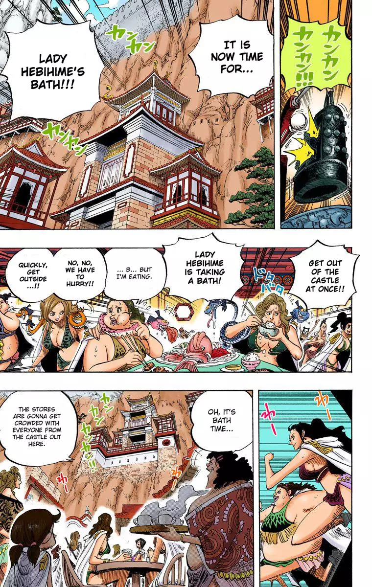 One Piece - Digital Colored Comics - 517 page 14-82aa402a