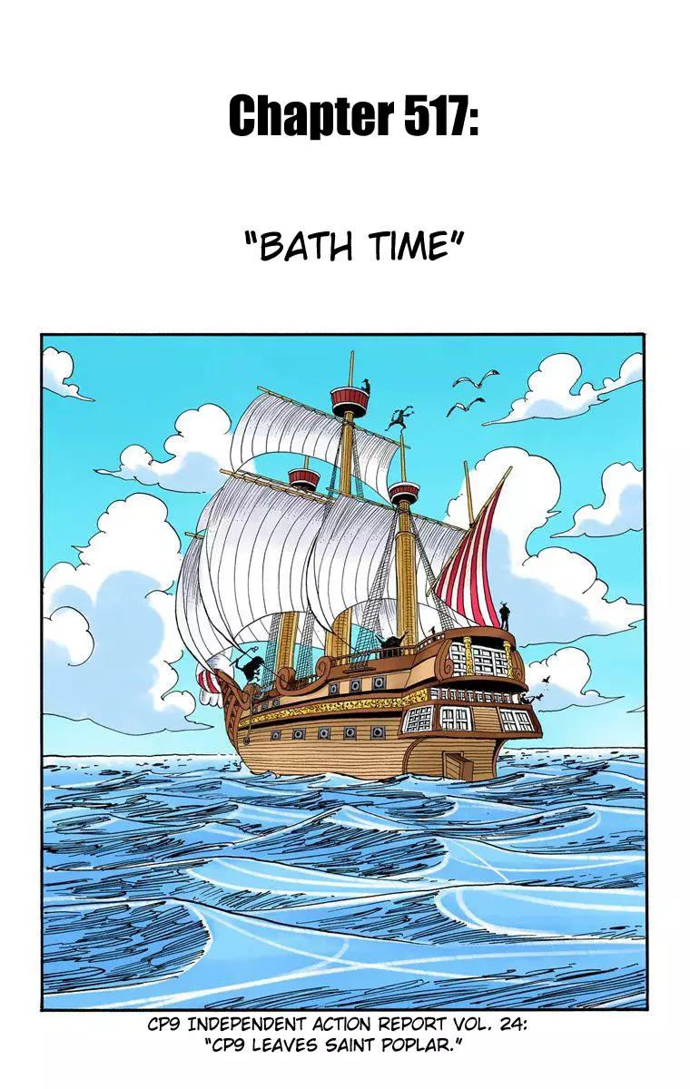 One Piece - Digital Colored Comics - 517 page 2-4f976e01