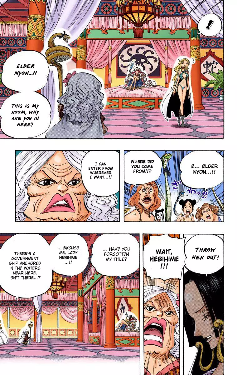One Piece - Digital Colored Comics - 517 page 8-aed32b8d