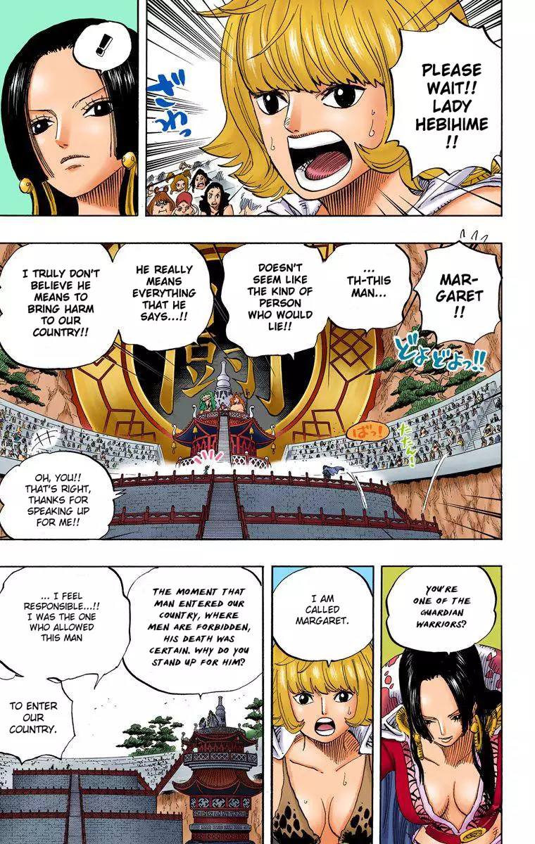 One Piece - Digital Colored Comics - 518 page 10-cc966530