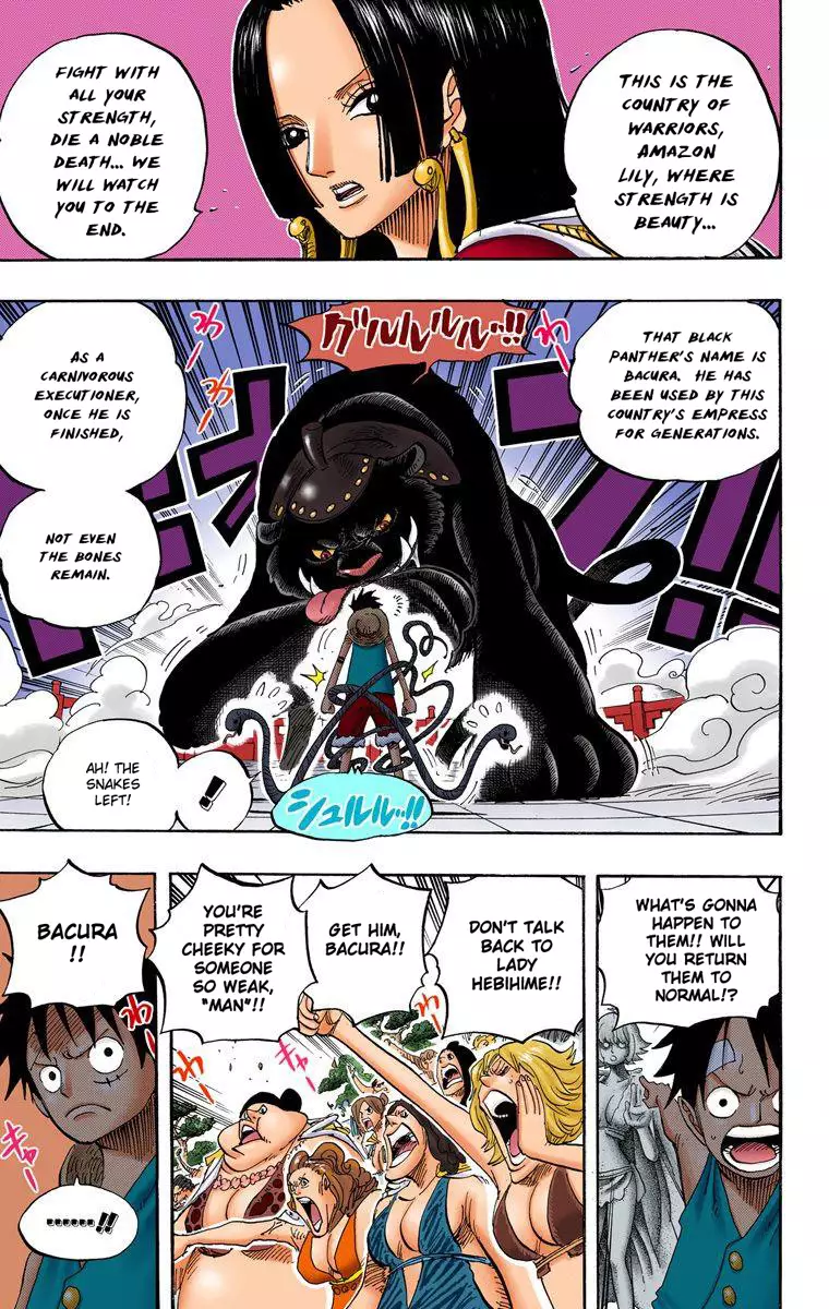 One Piece - Digital Colored Comics - 518 page 14-334d3552
