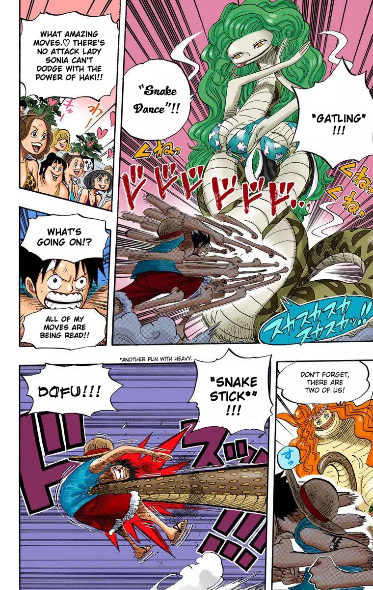 One Piece - Digital Colored Comics - 519 page 13-3489c561