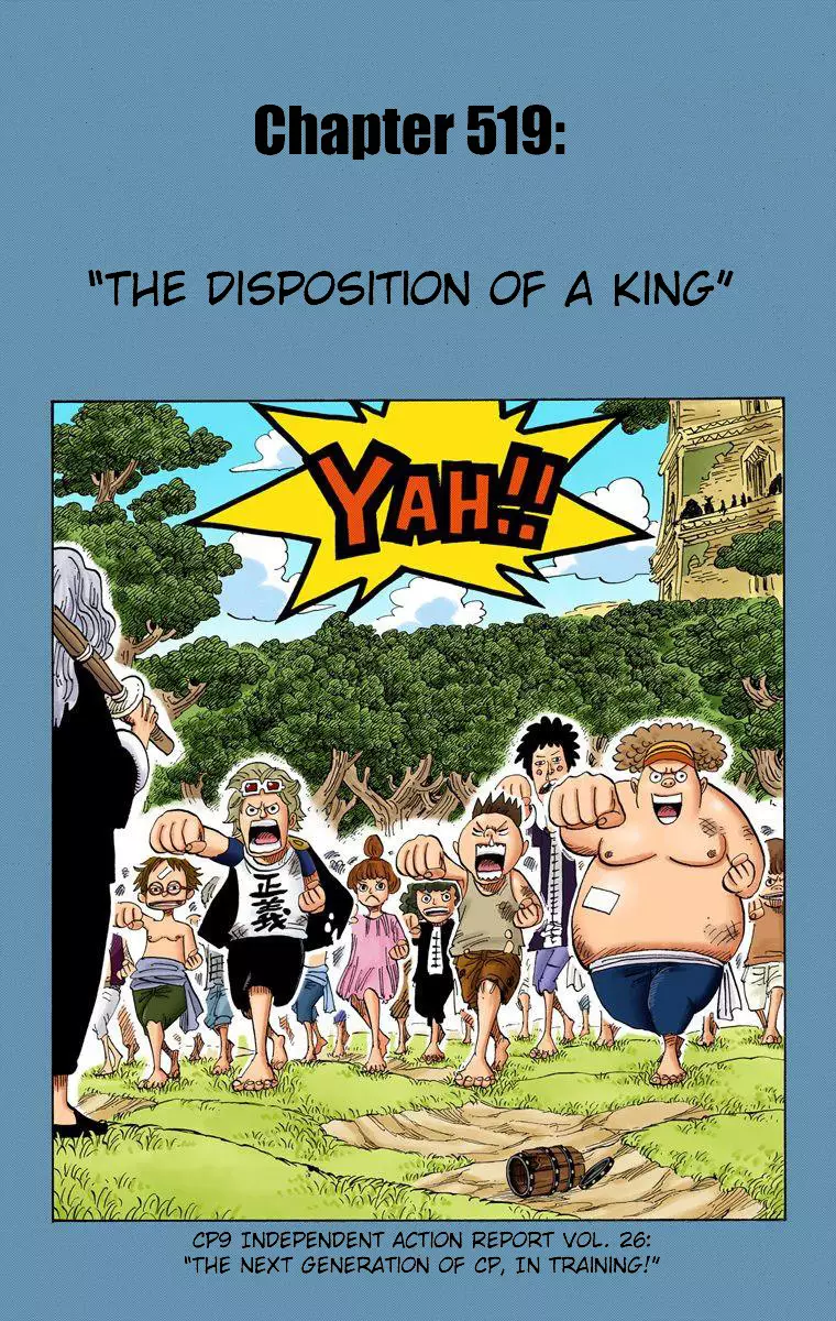 One Piece - Digital Colored Comics - 519 page 2-91caec6d