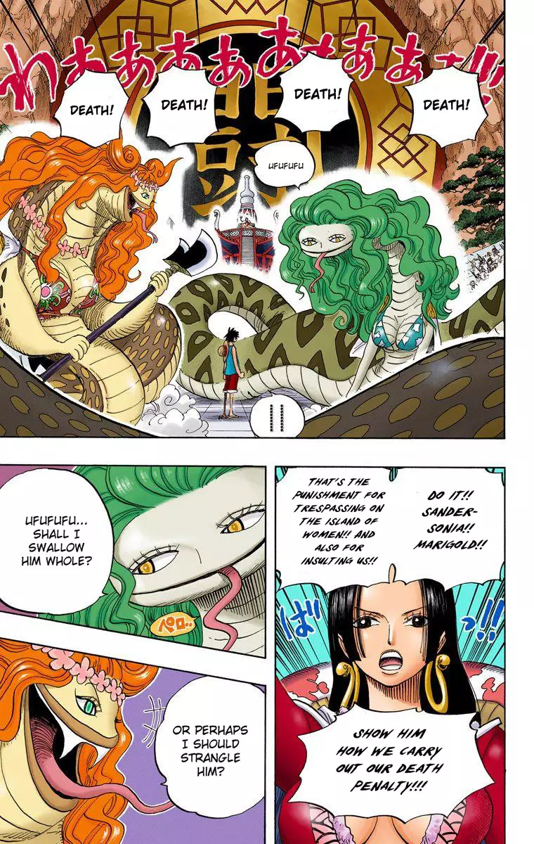 One Piece - Digital Colored Comics - 519 page 4-8b044322