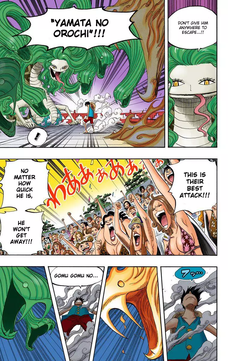 One Piece - Digital Colored Comics - 520 page 11-3a1378a2