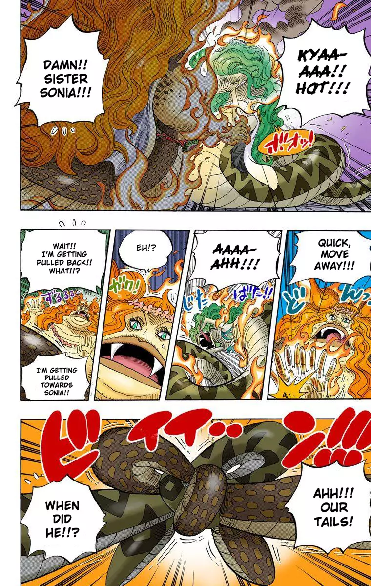 One Piece - Digital Colored Comics - 520 page 13-b3477764