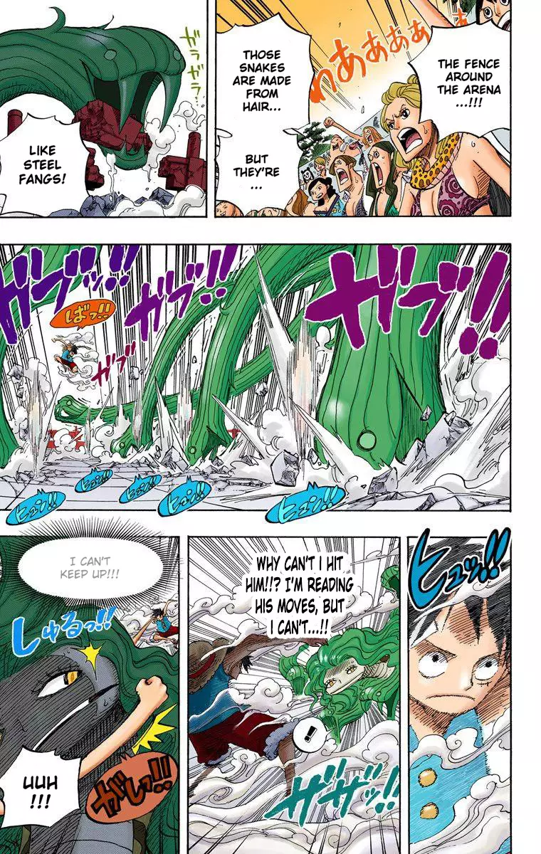 One Piece - Digital Colored Comics - 520 page 5-b8370fd1