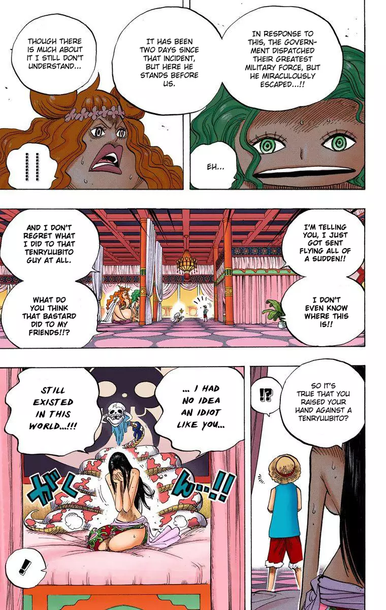 One Piece - Digital Colored Comics - 521 page 12-08d3081e