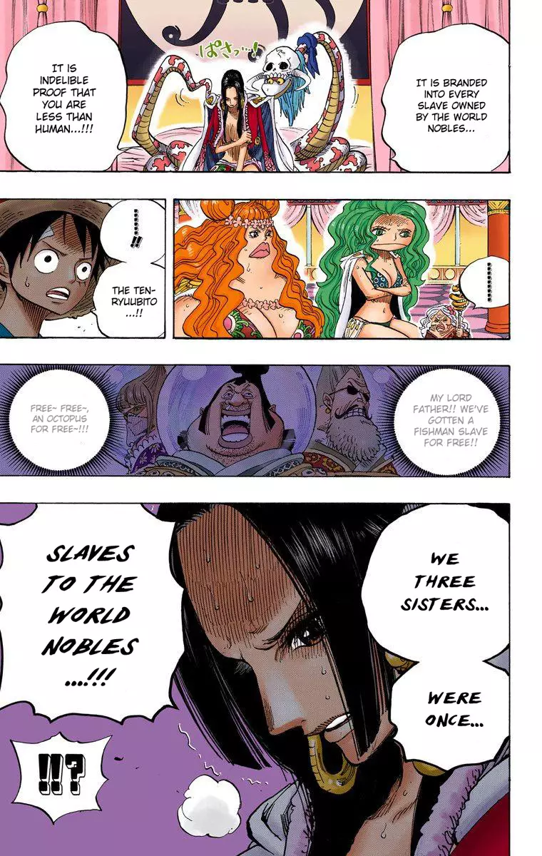 One Piece - Digital Colored Comics - 521 page 14-660008ca