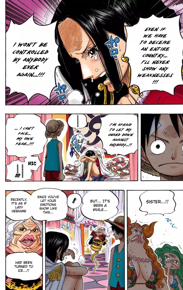 One Piece - Digital Colored Comics - 521 page 19-f87e1d26
