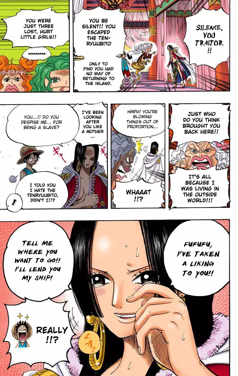 One Piece - Digital Colored Comics - 521 page 20-3690910e