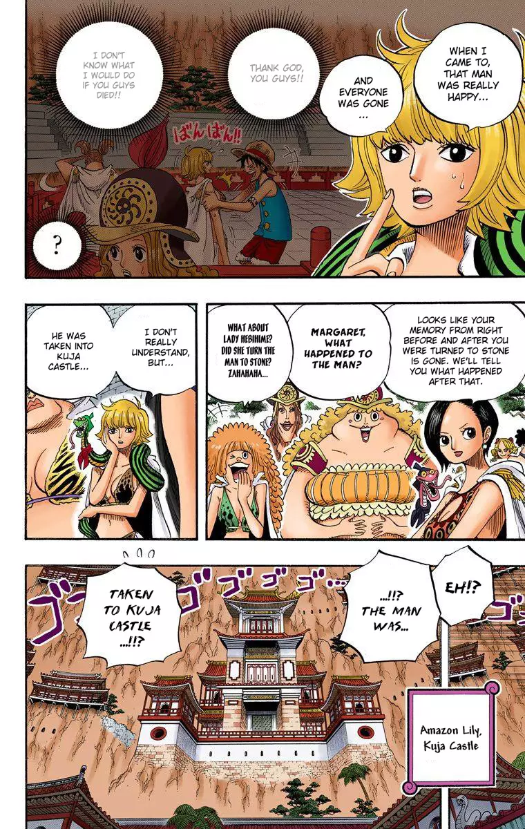 One Piece - Digital Colored Comics - 521 page 7-b03c63c1