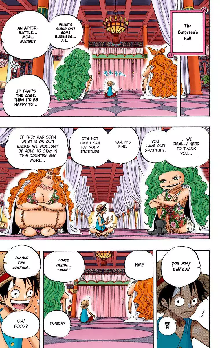 One Piece - Digital Colored Comics - 521 page 8-b580b4af